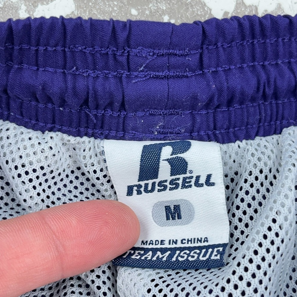LSU Tigers Pants Women Medium Purple Windbreaker Track Suit Warm Ups Ladies * - Picture 5 of 14